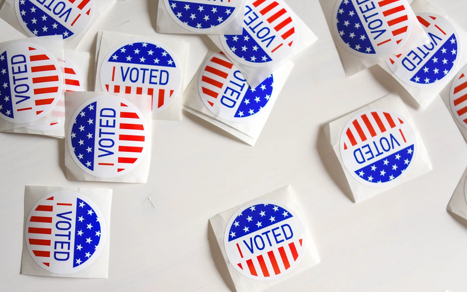 "I Voted" stickers