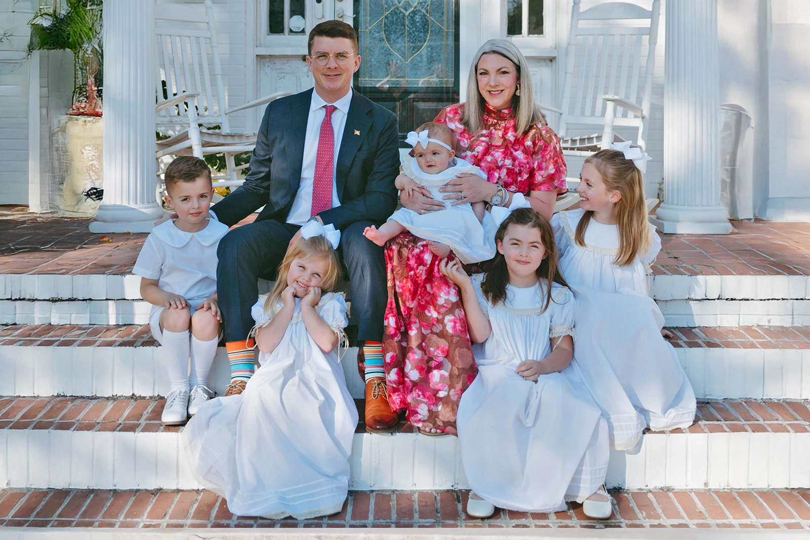 Trump-appointed David Matthews says hardships, family shaped unlikely political run for CD-2